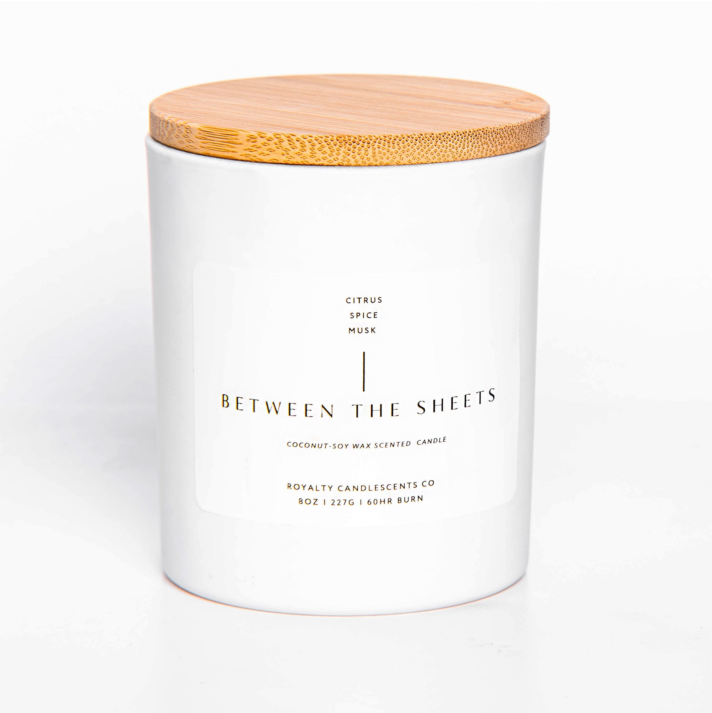 Between the Sheets Candle
