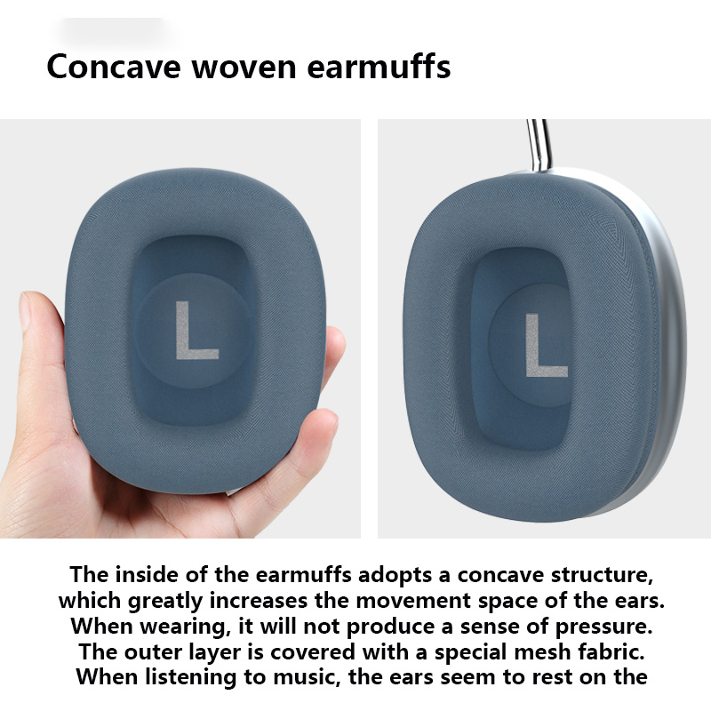 Wireless Bluetooth Headphones with in Ear Detect Function