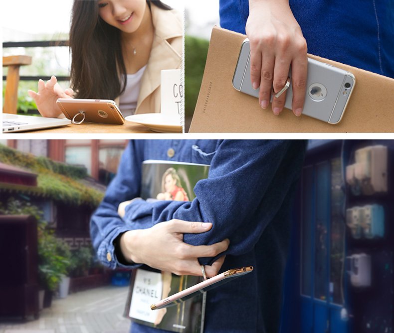 Ring Holder iPhone Case