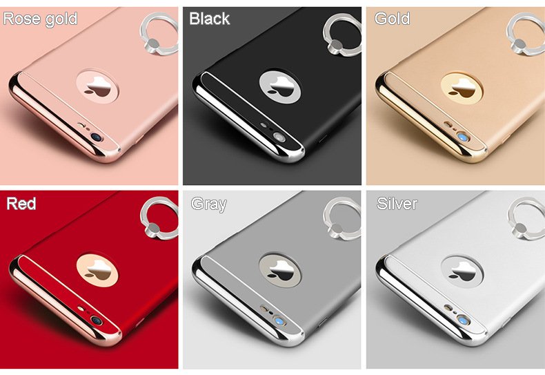 Ring Holder iPhone Case