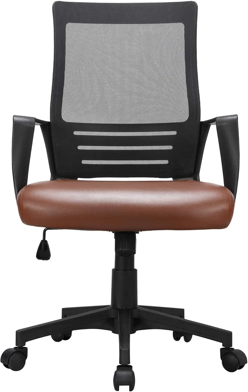Ergonomic Home Office Chair Leather