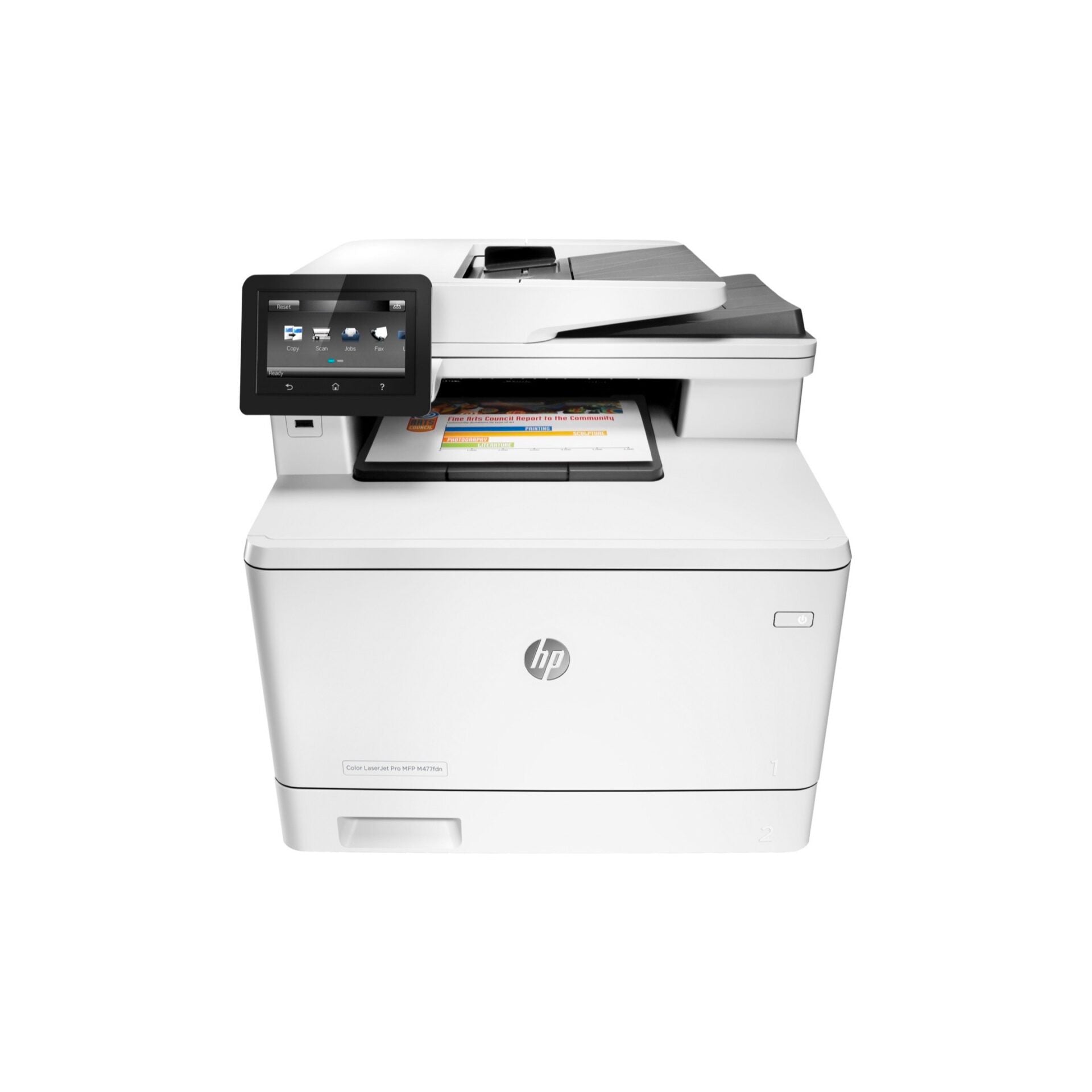 HP Color LaserJet Pro MFP M477fdn Refurbished