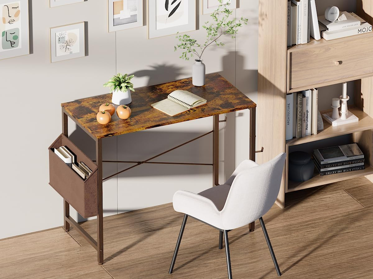 32 Inch Computer Desk, Home Office