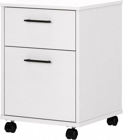 Bush  2 Drawer File Cabinet, Rolling File