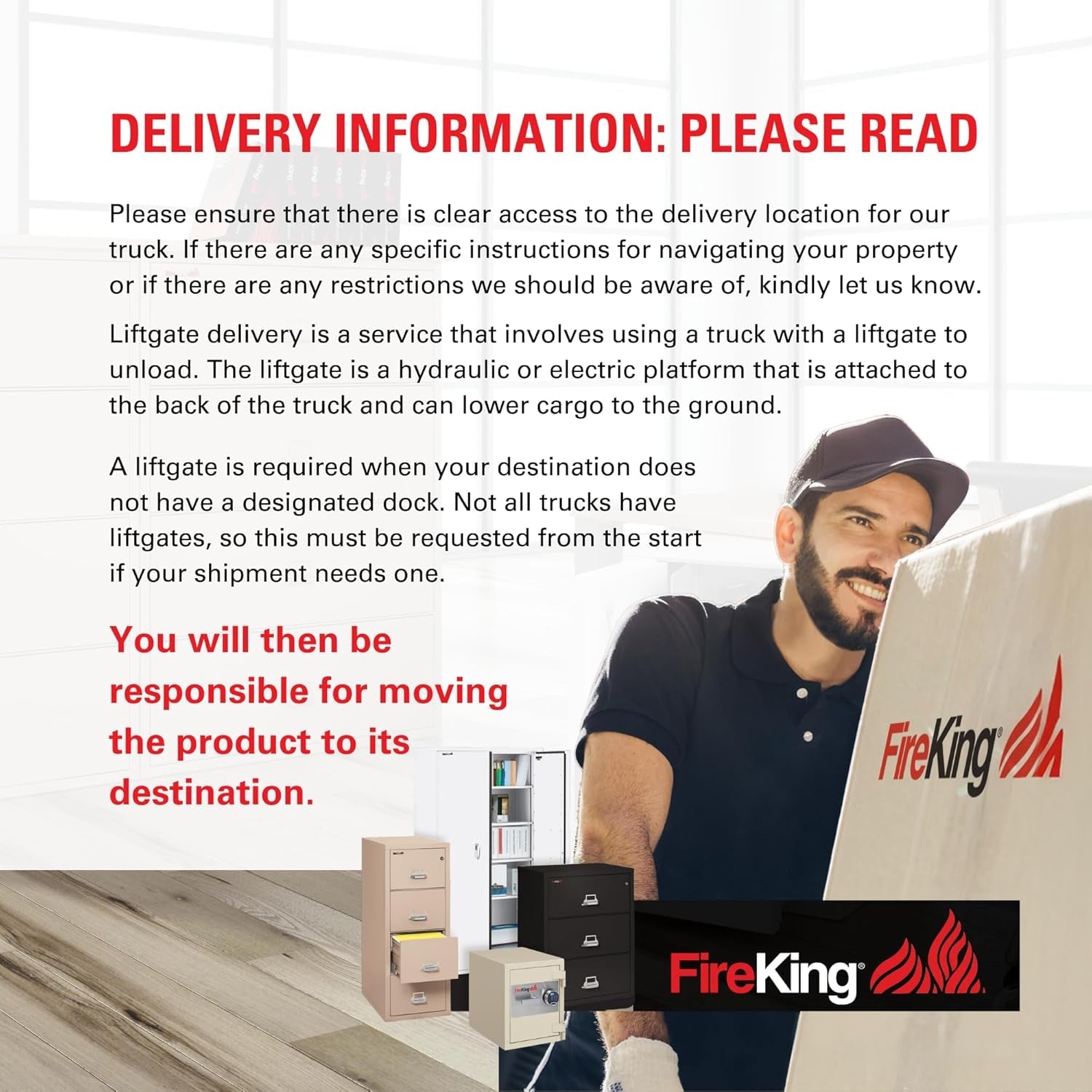 FireKing File Cabinet with Key Lock, Vertical 4 Drawer