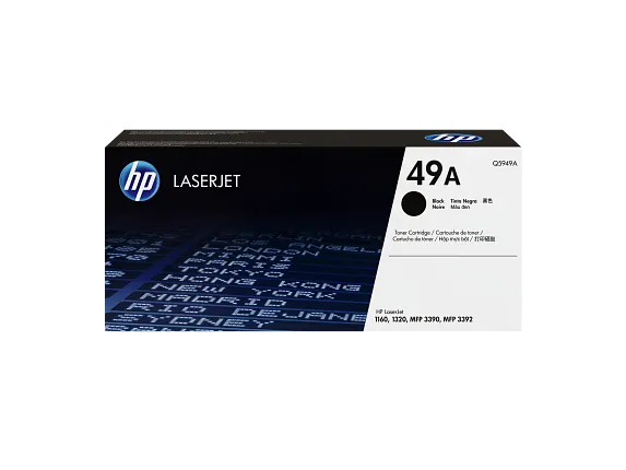 GENUINE HP Q5949A 49A  Toner Cartridge NEW SEALED-Box Has Damage