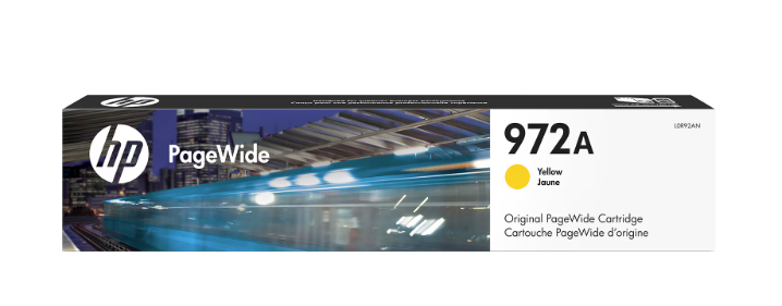 HP Pagewide 972A Yellow-(EXP 2023-2024)