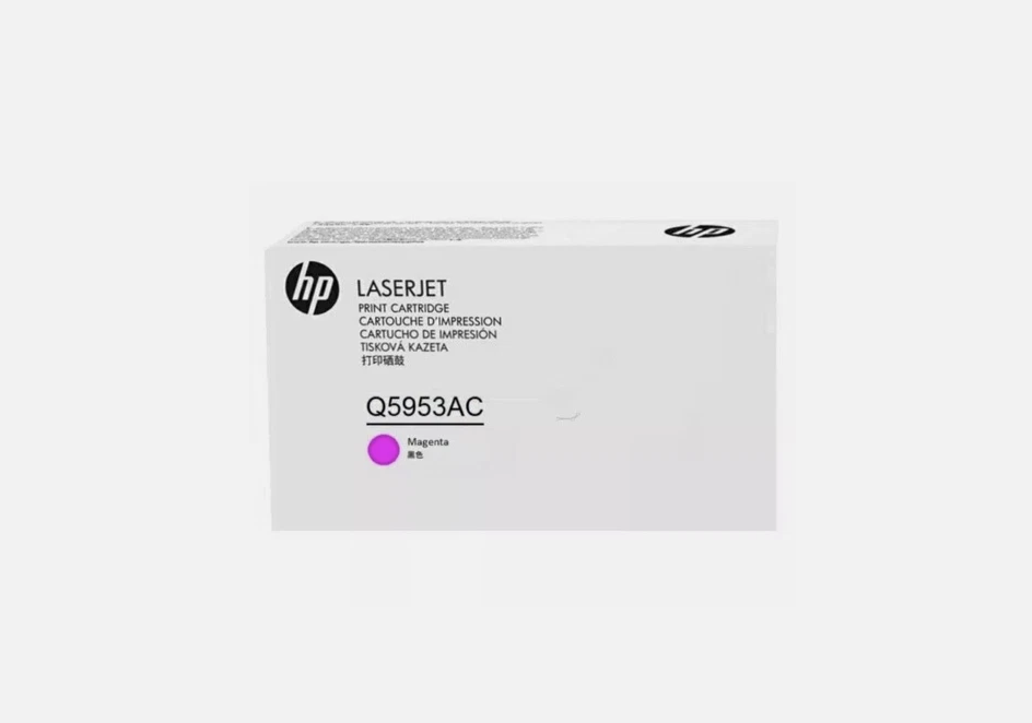 Genuine HP 643A Magenta Contract Toner Cartridge Q5953AC