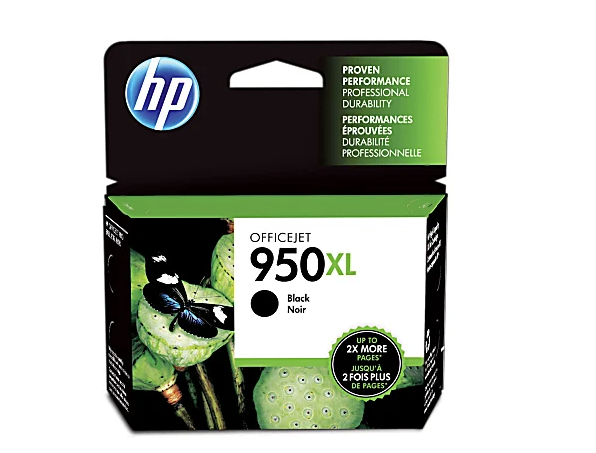 HP 950XL Ink Cartridge Black (EXP. 2023)