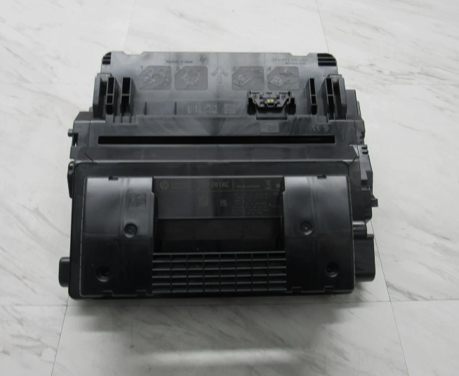 Genuine HP 81X/CF281X Black Toner – High Yield –Lightly Used – Low Page Count