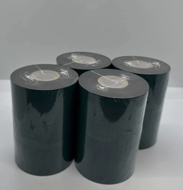 Wax Thermal Transfer Ribbon for Zebra Printer 110mm x 450M 4.33" x 1476" 4 Rolls