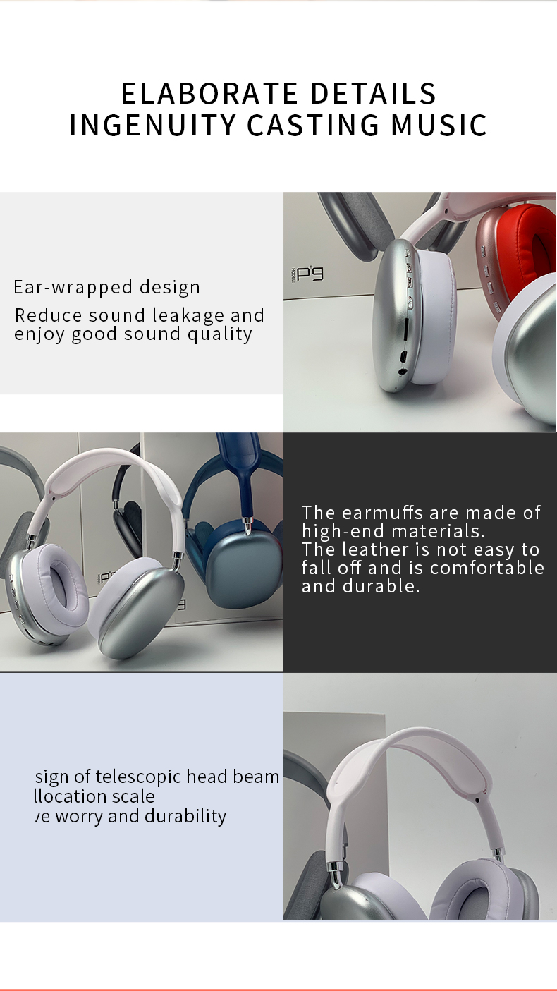 Wireless Bluetooth Headphones