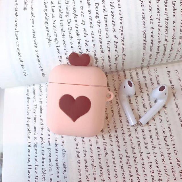 AirPods Case -Pastel Heart