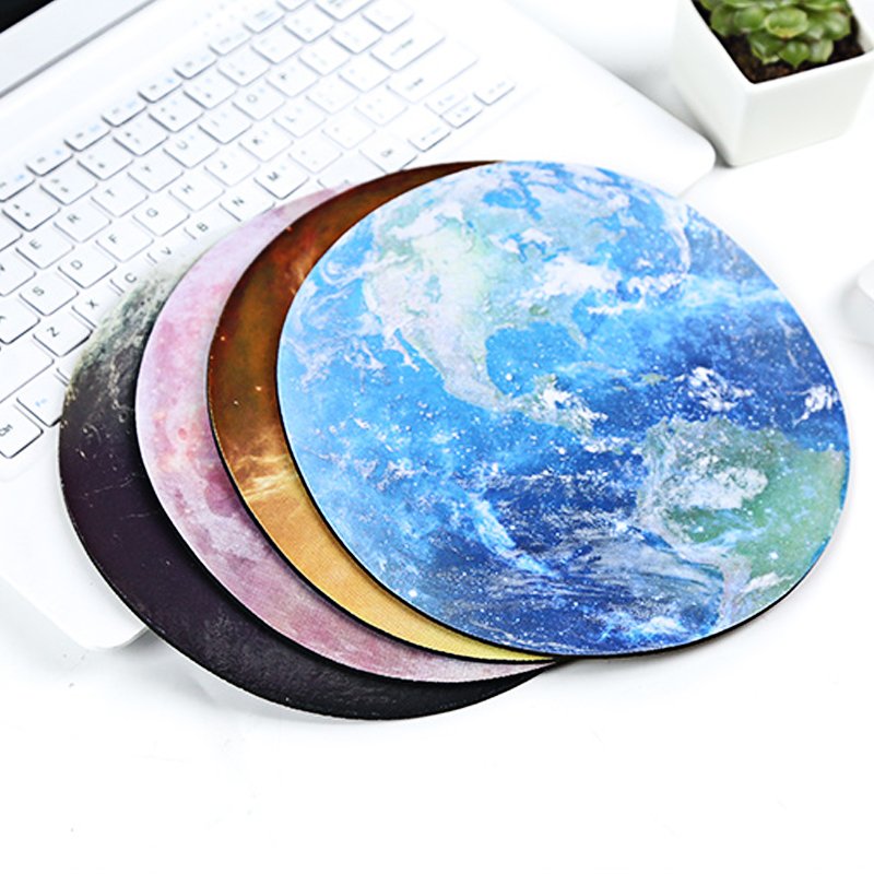 The Earth Mouse Pad