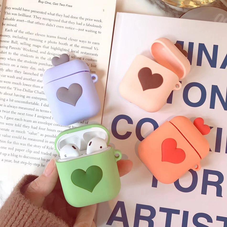 AirPods Case -Pastel Heart