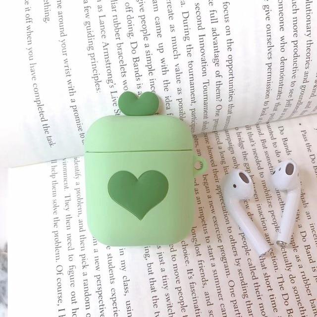 AirPods Case -Pastel Heart