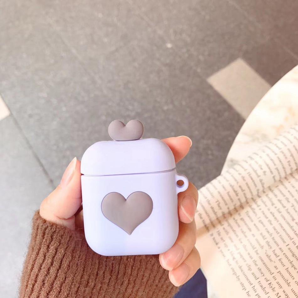AirPods Case -Pastel Heart