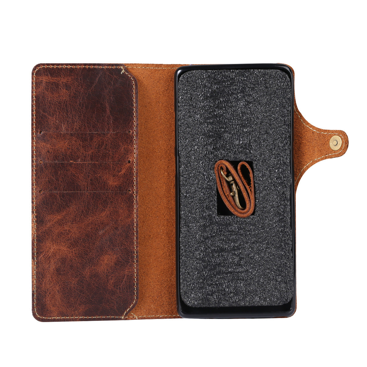 Genuine Leather iPhone X/XS/XS Max Wallet Case