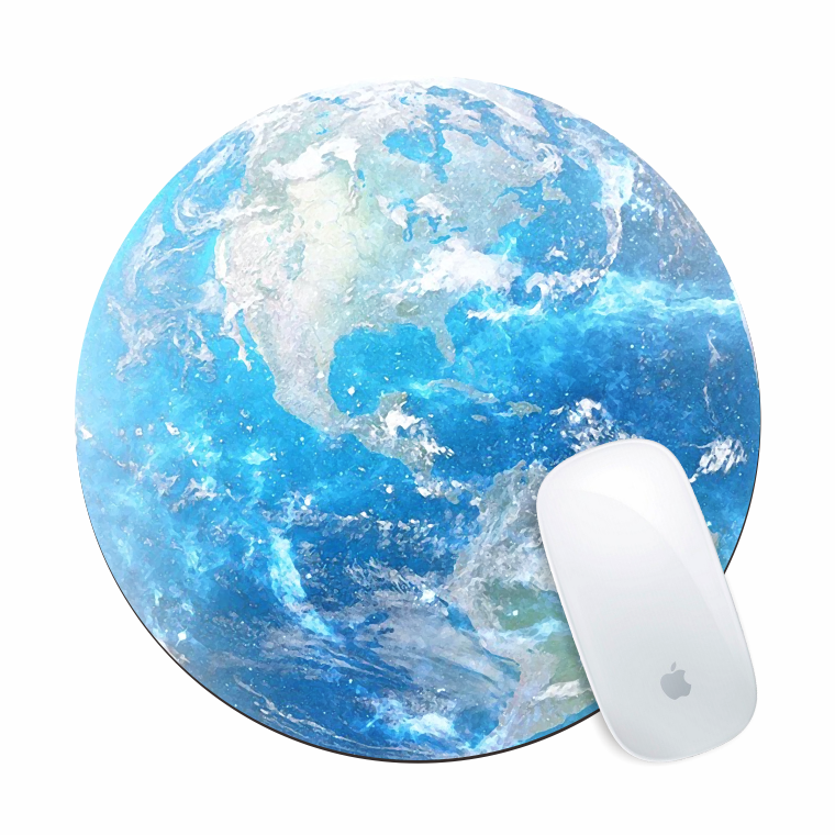 The Earth Mouse Pad