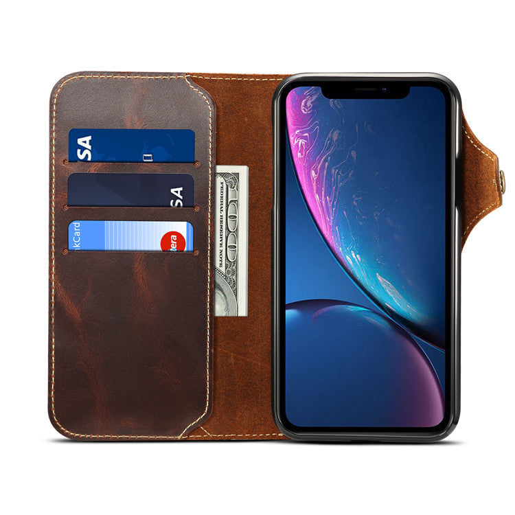 Genuine Leather iPhone X/XS/XS Max Wallet Case