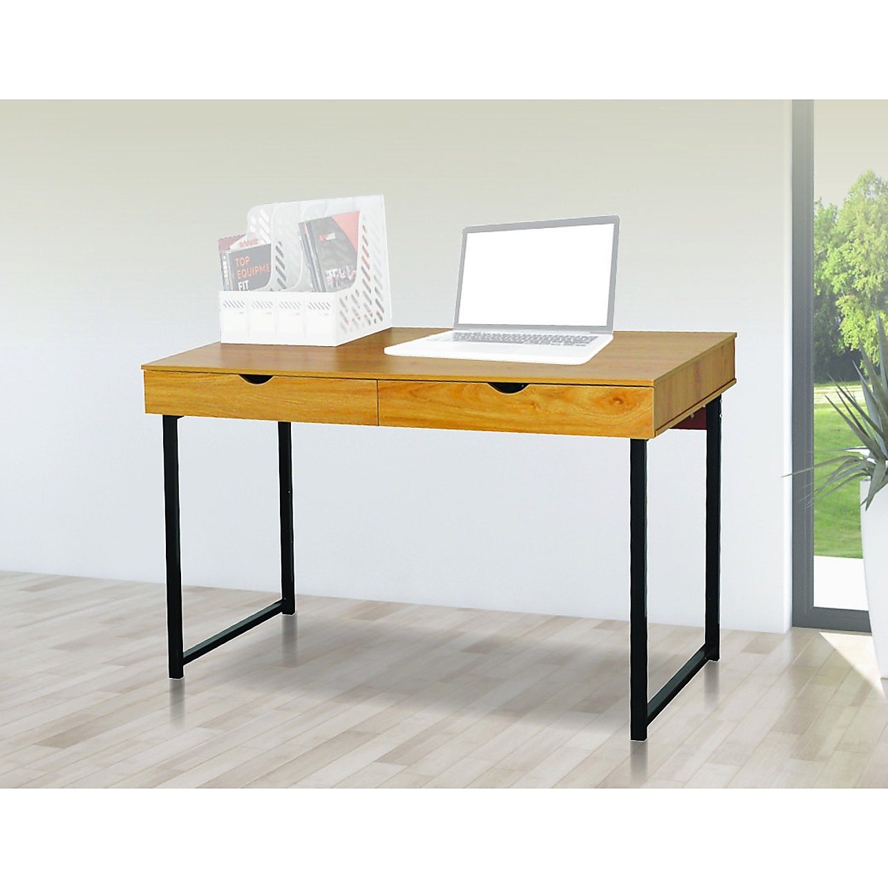 Wooden Computer Desk for Home Office Study
