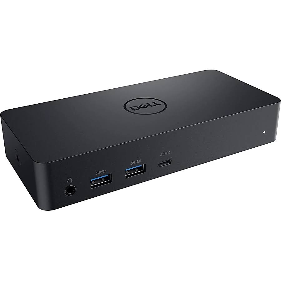 Dell D6000 Universal Docking Station M4TJG USB 3.0 USB-C HDMI with USB-A DONGLE