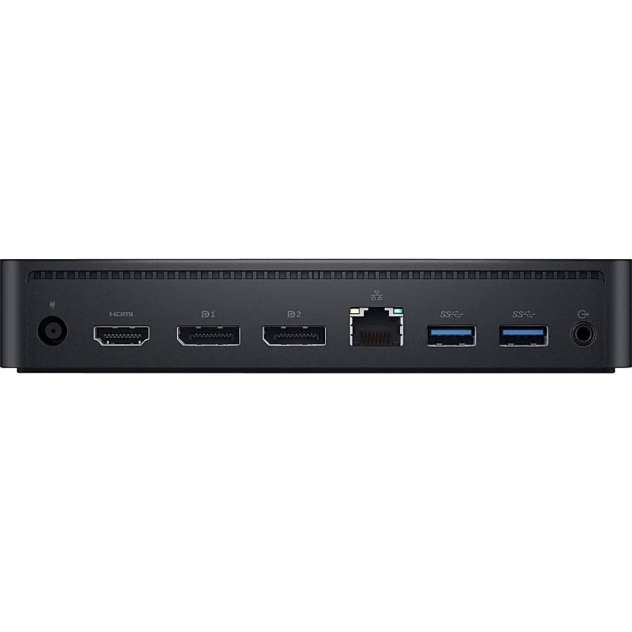 Dell D6000 Universal Docking Station M4TJG USB 3.0 USB-C HDMI with USB-A DONGLE