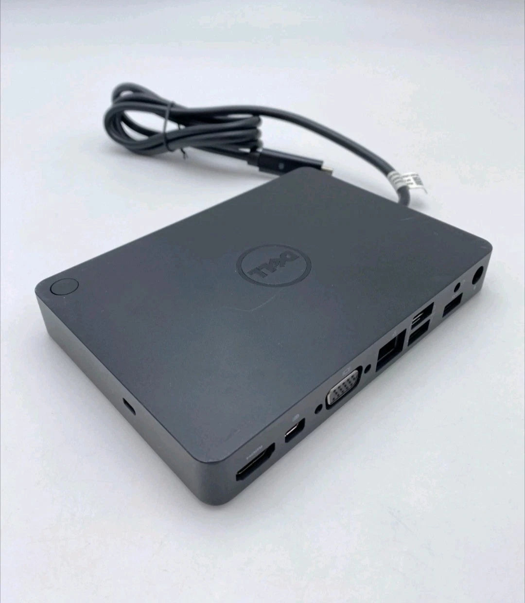 Dell WD15 K17A USB-C Thunderbolt Docking Station USB 3.0 No AC Adapter
