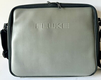 Fluke 650 LAN Cable Meter Coax Tester Kit 10MHz w/ Case, Manual