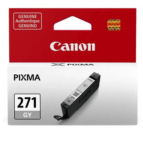 Canon CLI-271 Genuine Gray Ink Tank