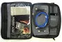Fluke 650 LAN Cable Meter Coax Tester Kit 10MHz w/ Case, Manual
