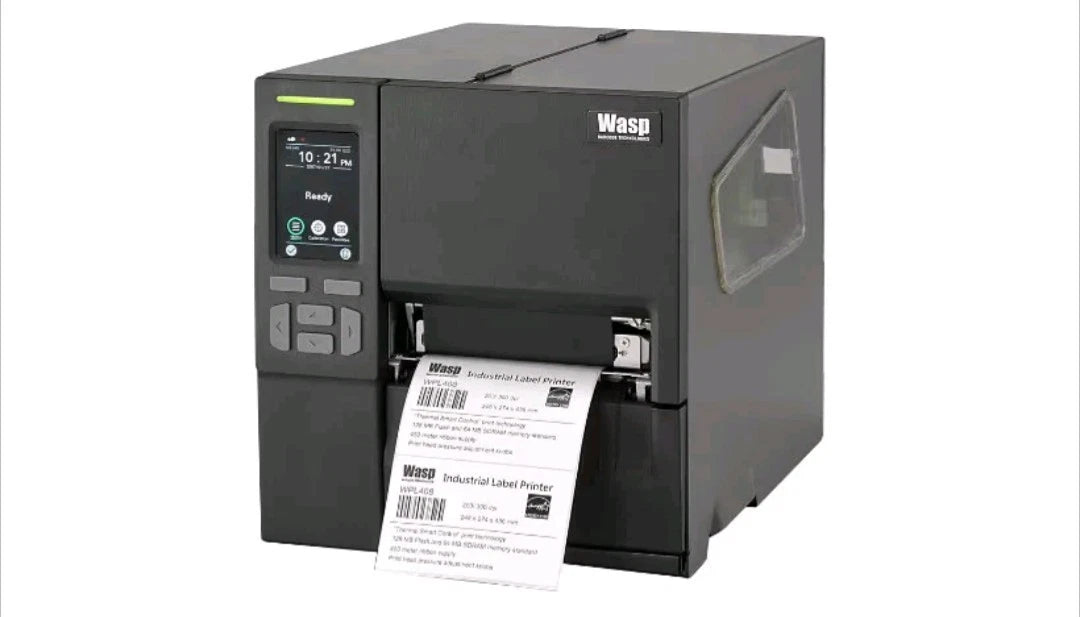 Wasp WPL408 - label printer - B/W - direct thermal / thermal transfer