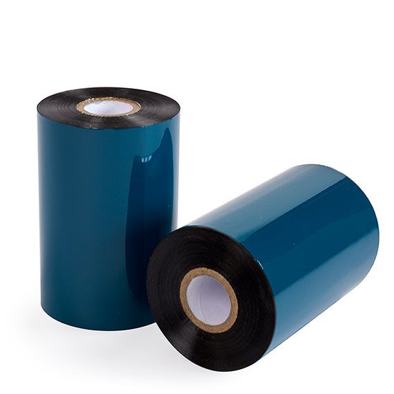 Thermal Transfer Ribbon - Premium Wax Printer Ribbon 110mm x 450m  1 Roll